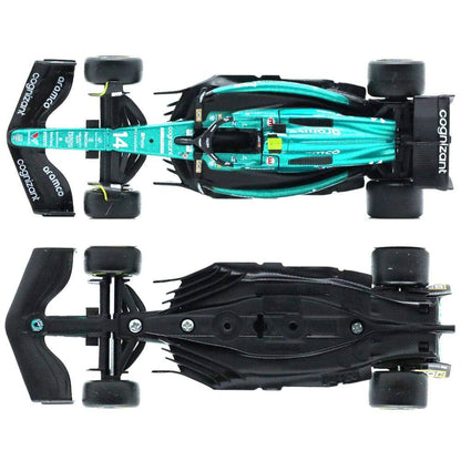 Fernando Alonso Aston Martin Aramco F1 Modelo a Escala 1:43 - VELOCE