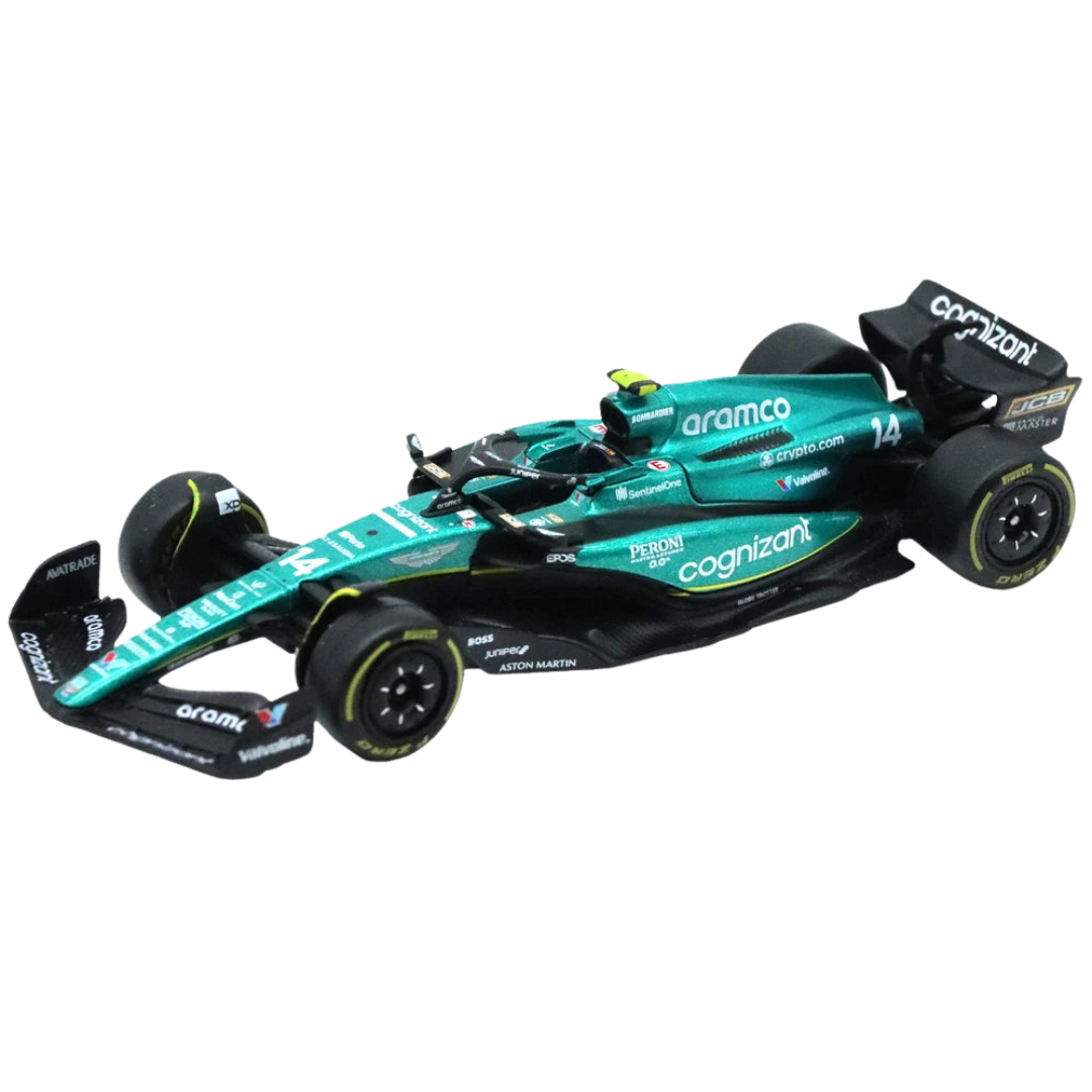 Fernando Alonso Aston Martin Aramco F1 Modelo a Escala 1:43 - VELOCE