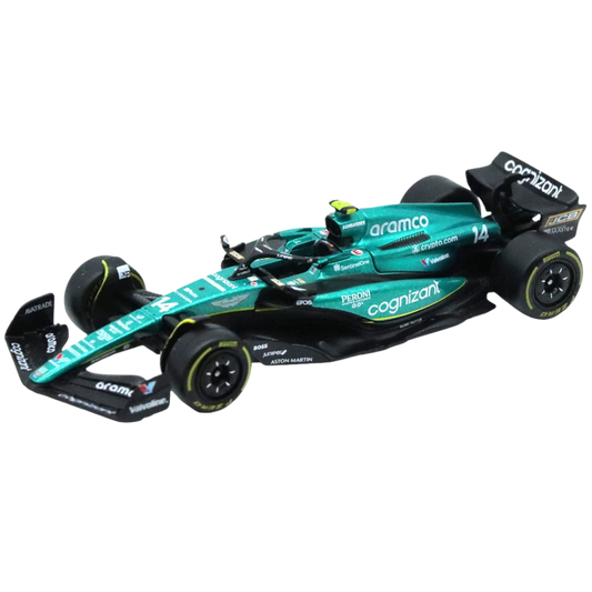 Fernando Alonso Aston Martin Aramco F1 Modelo a Escala 1:43 - VELOCE