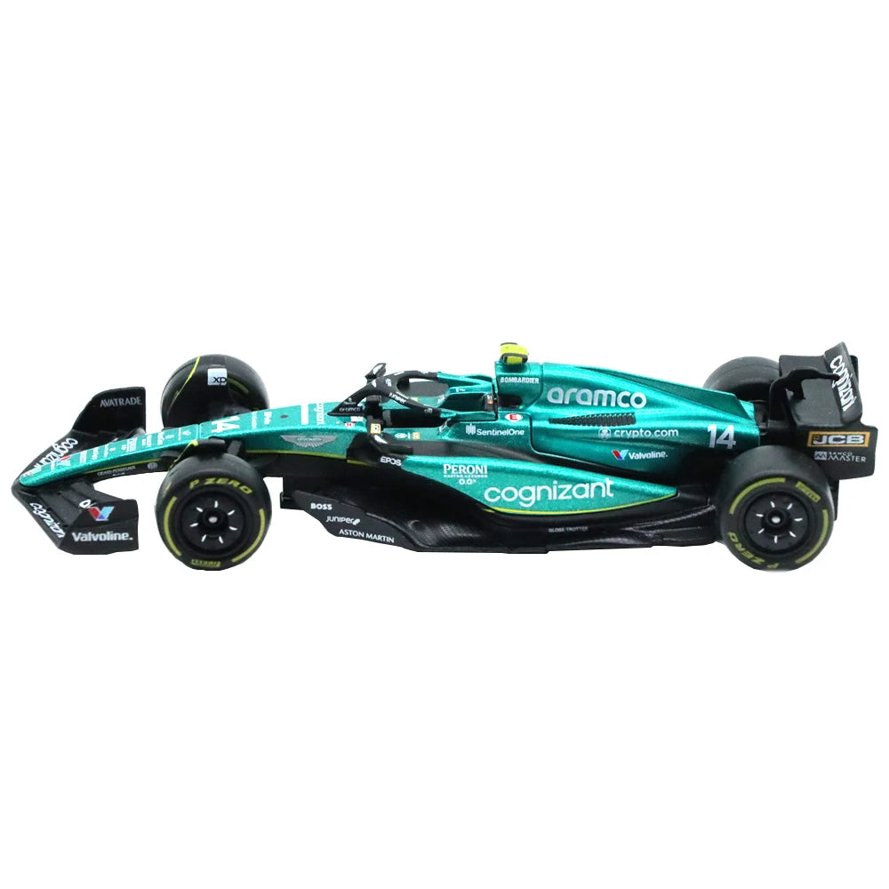 Fernando Alonso Aston Martin Aramco F1 Modelo a Escala 1:43 - VELOCE