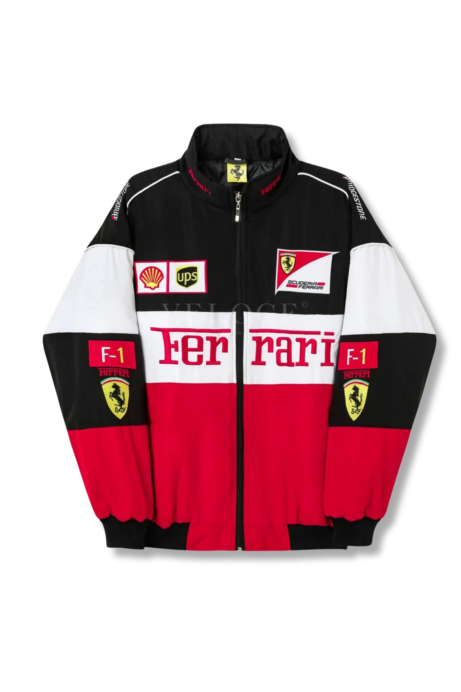 F*RRARI F1 Vintage Racing Jacket - Classic Edition - VELOCE
