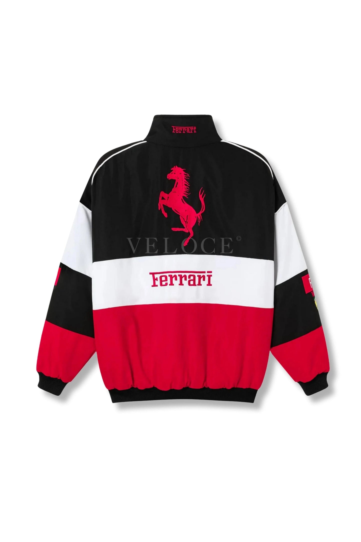 F*RRARI F1 Vintage Racing Jacket - Classic Edition - VELOCE