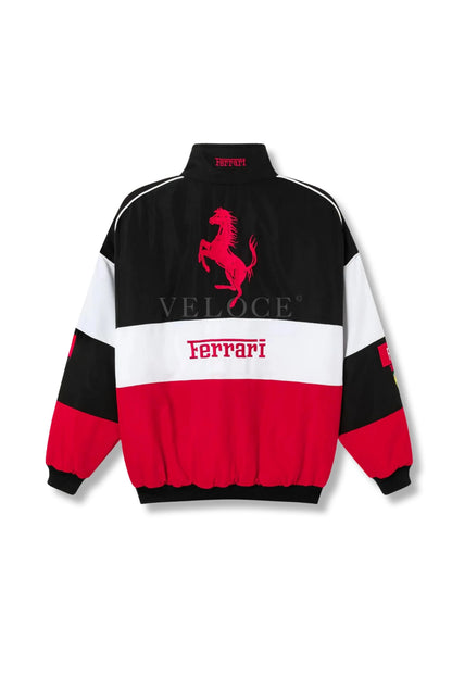 F*RRARI F1 Vintage Racing Jacket - Classic Edition - VELOCE