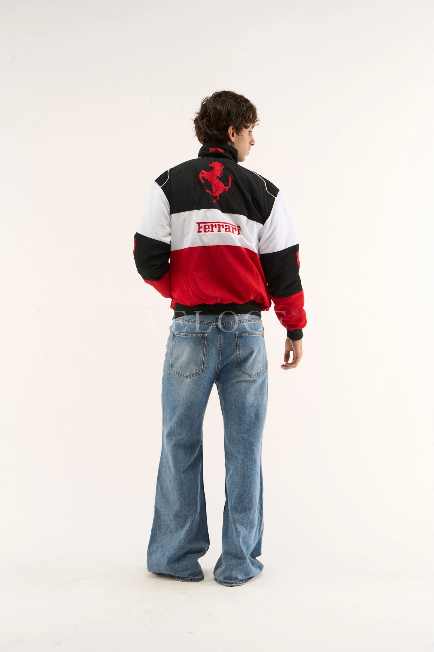 F*RRARI F1 Vintage Racing Jacket - Classic Edition - VELOCE