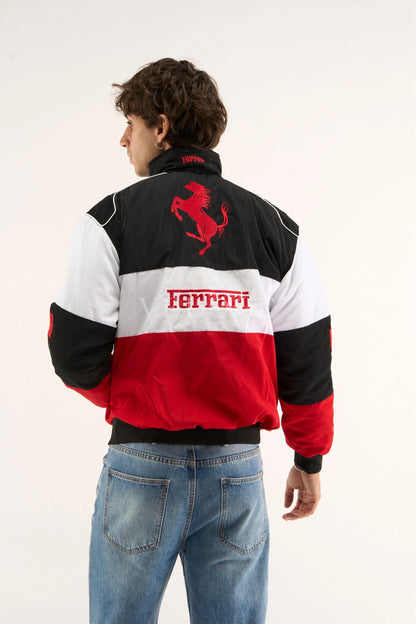 F*RRARI F1 Vintage Racing Jacket - Classic Edition - VELOCE