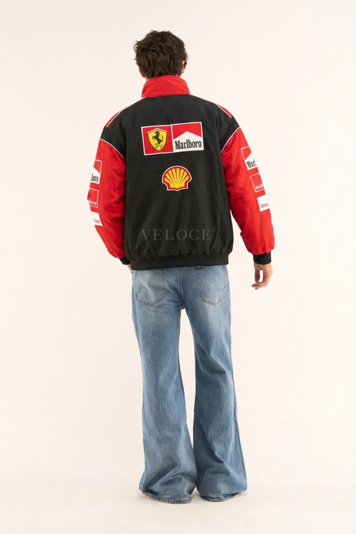 Ferrari F1 Marlboro Racing Jacket