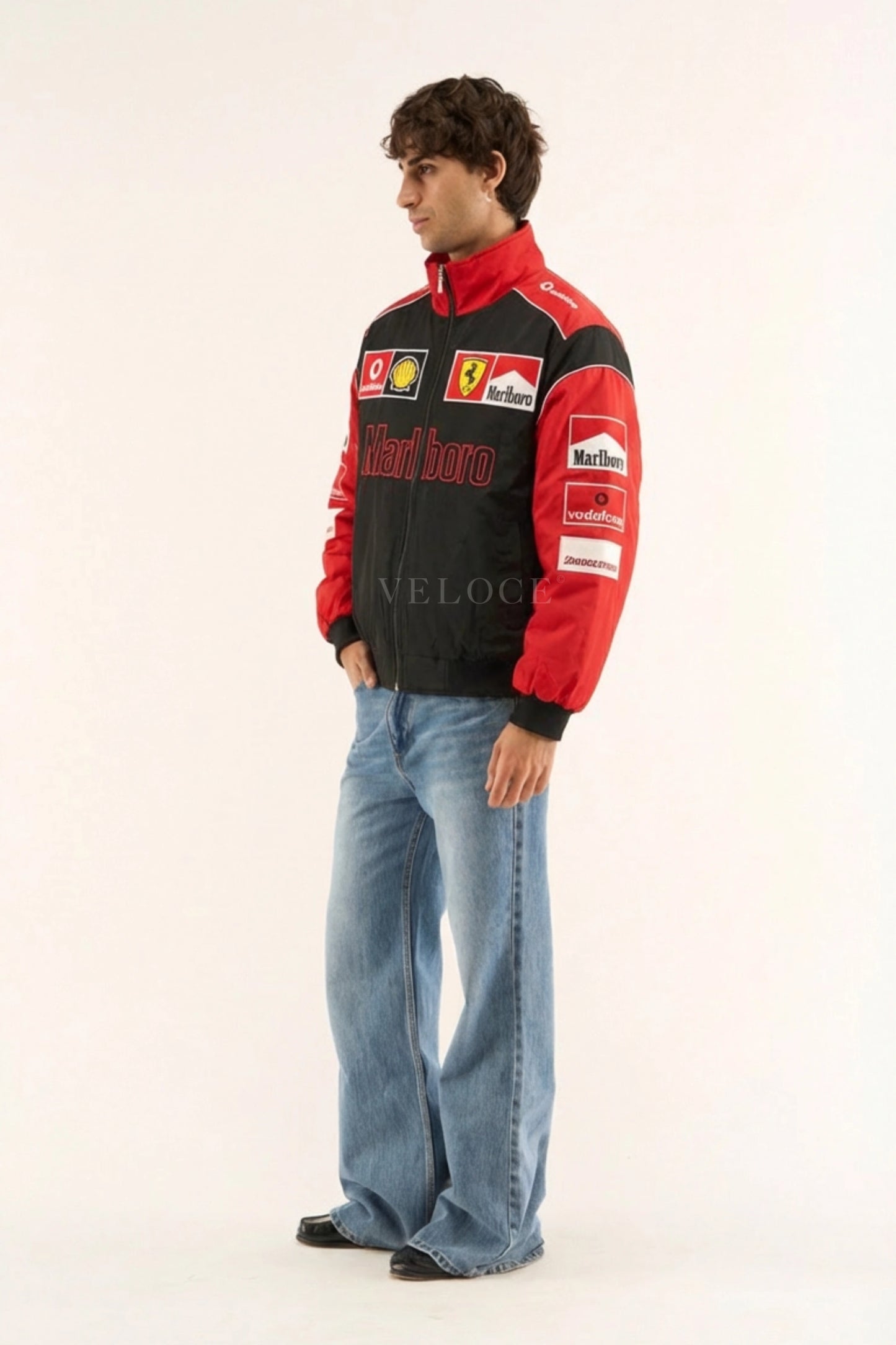 Ferrari F1 Marlboro Racing Jacket