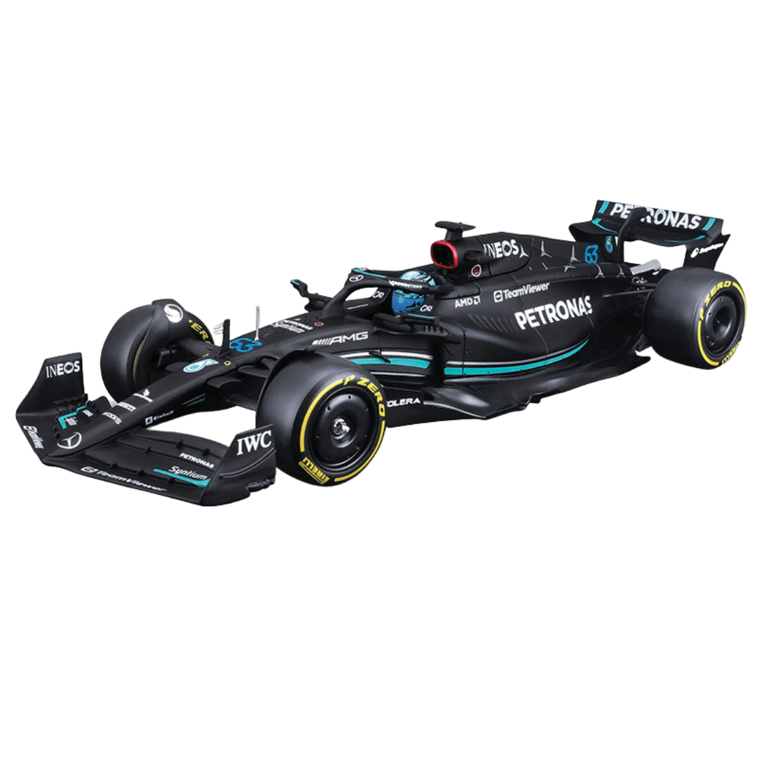 George Rusell Mercedes-AMG PETRONAS F1 2023 Modelo a Escala 1:24 - VELOCE