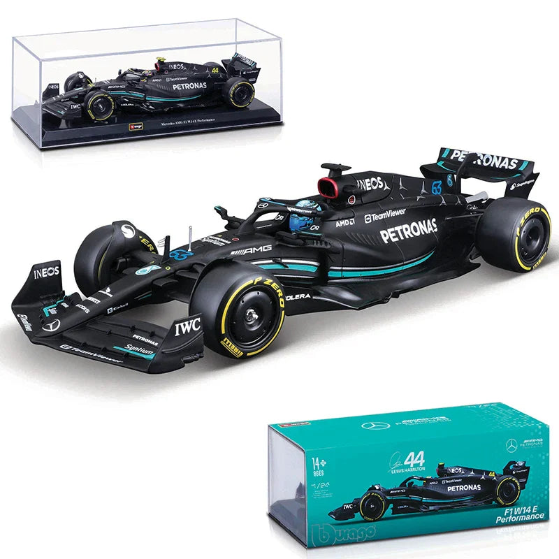 George Rusell Mercedes-AMG PETRONAS F1 2023 Modelo a Escala 1:24 - VELOCE