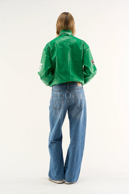 LAP 85 Green Racing Jacket