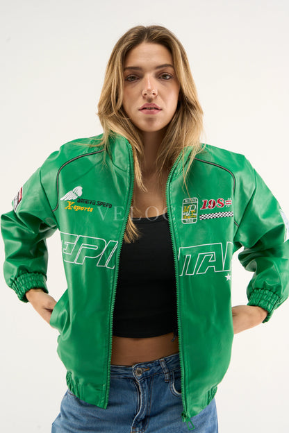 LAP 85 Green Racing Jacket
