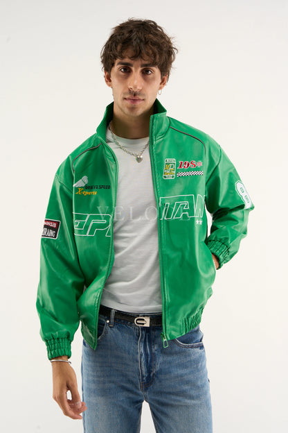 LAP 85 Green Racing Jacket