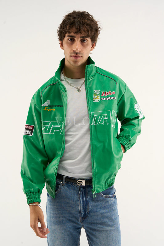 LAP 85 Green Racing Jacket