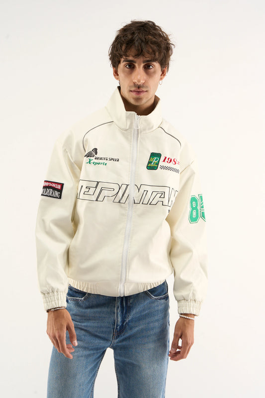 LAP 85 White Racing Jacket