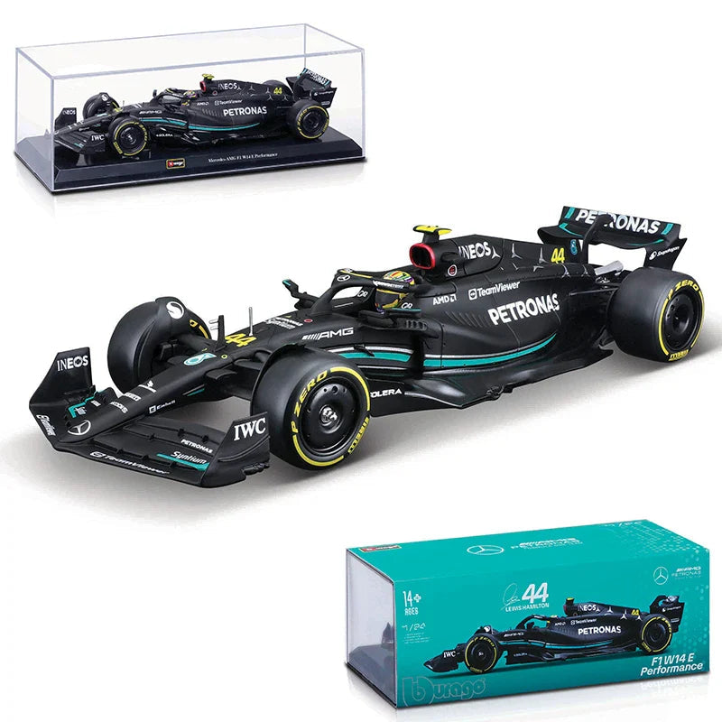 Lewis Hamilton Mercedes-AMG PETRONAS F1 Modelo a Escala 1:24 - VELOCE