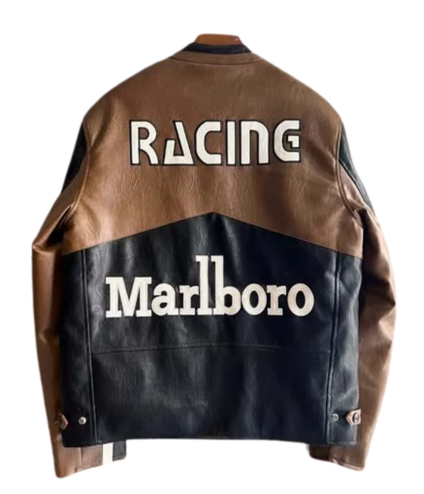 Marlboro Racing Leather Jacket - Retro Edition - VELOCE