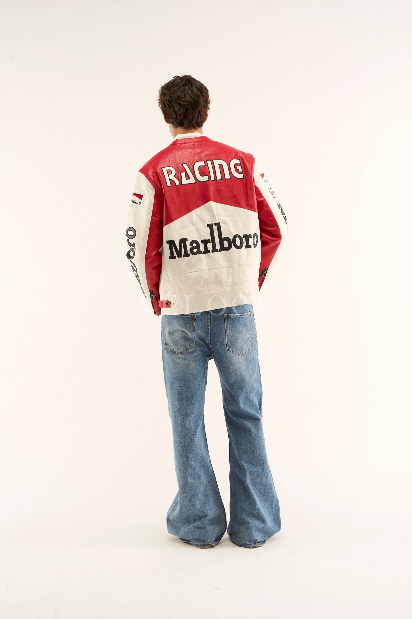 Marlboro Racing Leather Jacket - Classic Edition - VELOCE