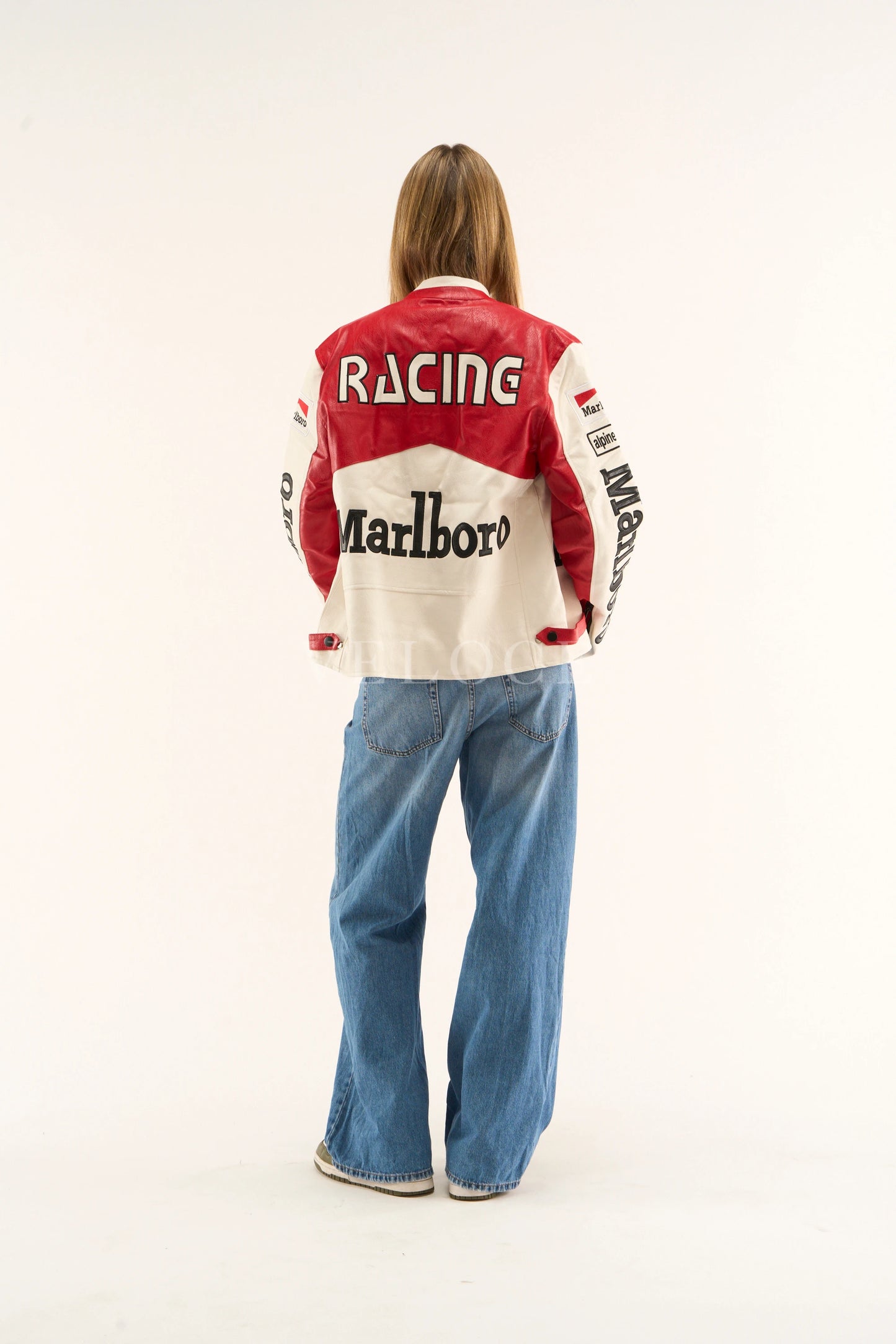 Marlboro Racing Leather Jacket - Classic Edition - VELOCE