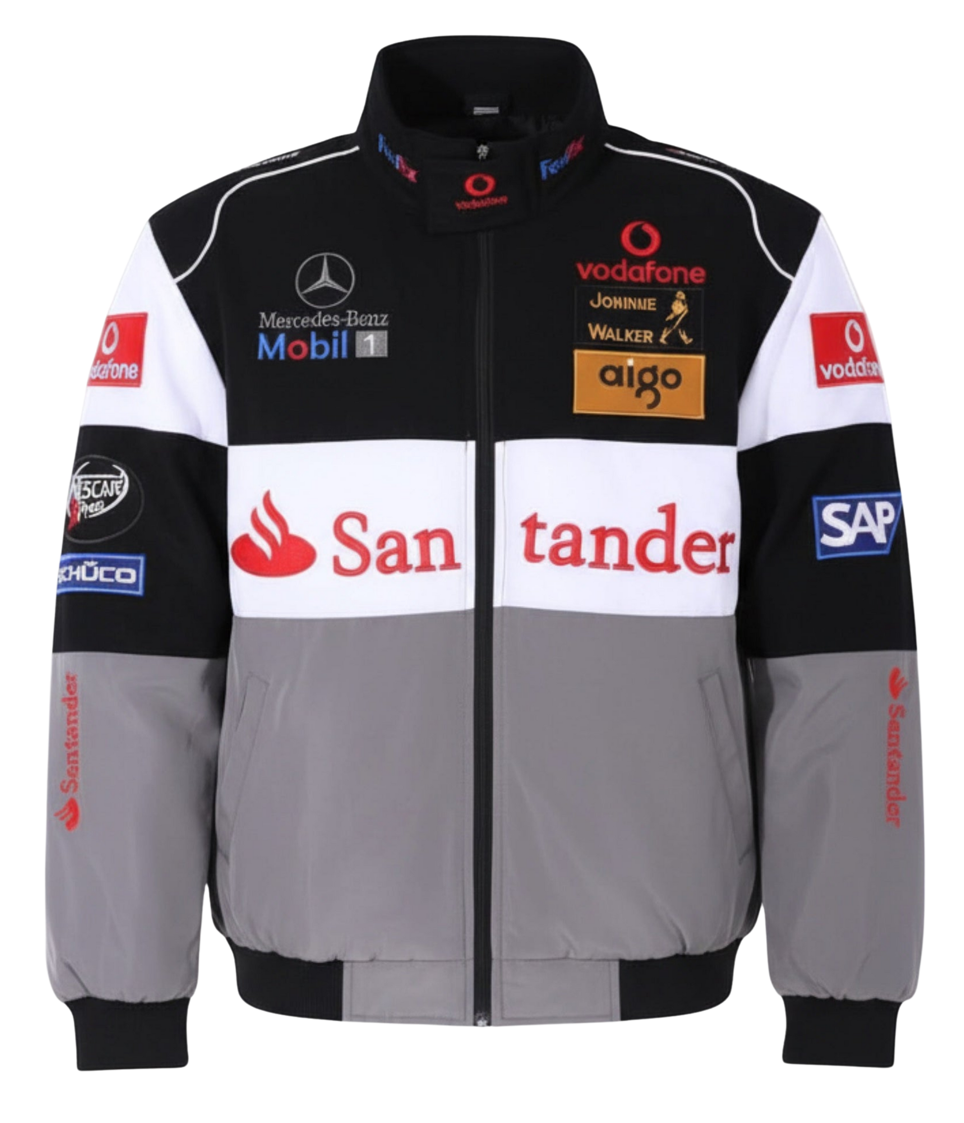 McLaren F1 x Mercedes-Benz Vintage Jacket - VELOCE