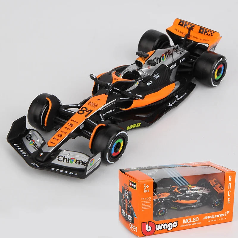 Oscar Piastri McLaren F1 Modelo a Escala 1:43 - VELOCE