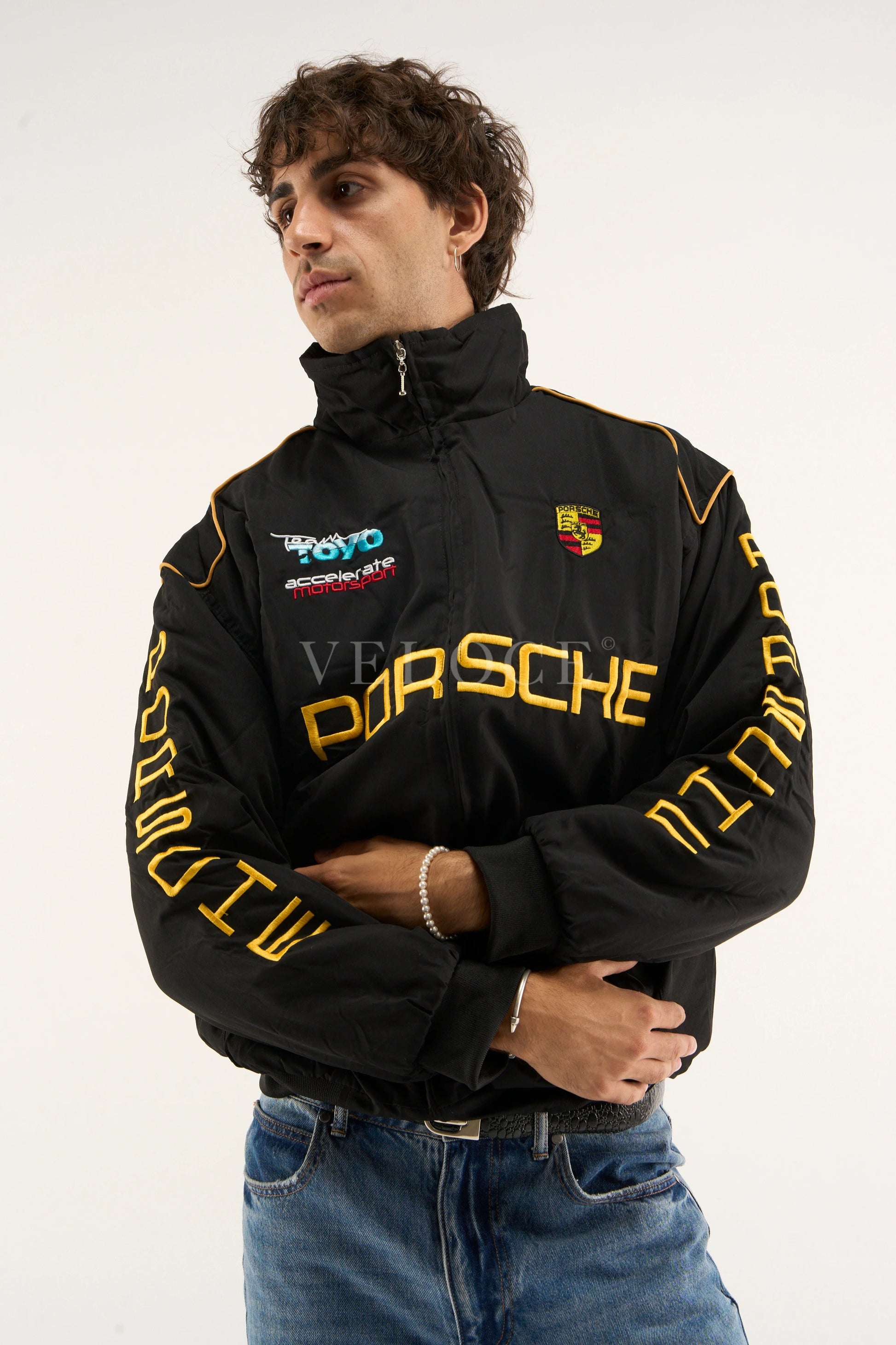 Porsche Vintage Racing Jacket - VELOCE