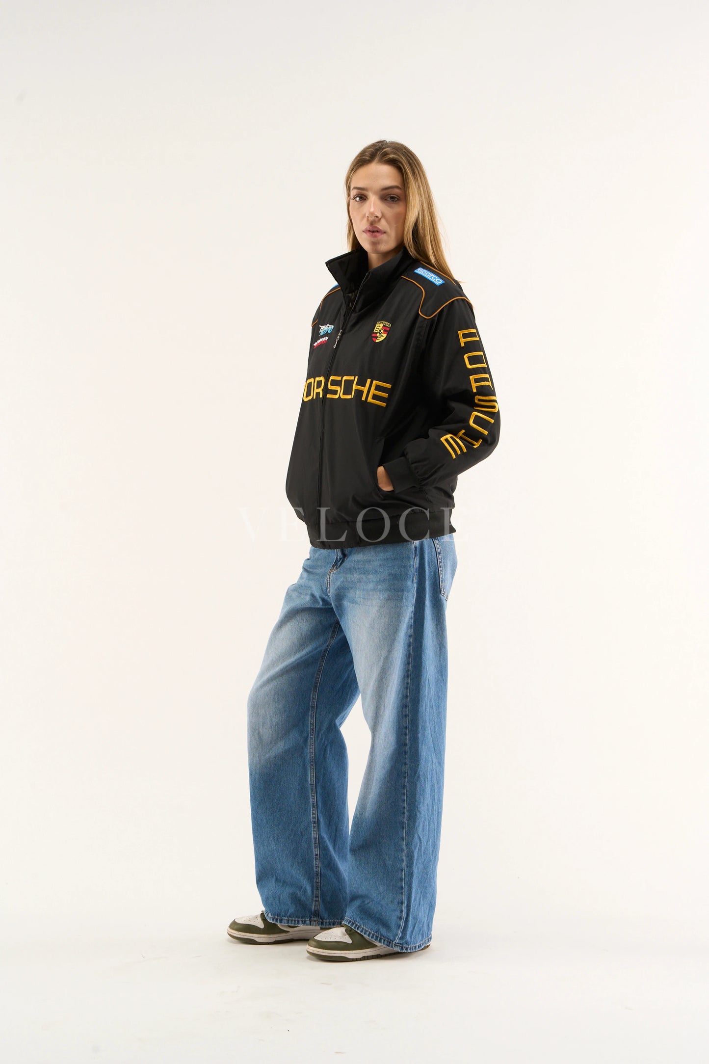Porsche Vintage Racing Jacket - VELOCE