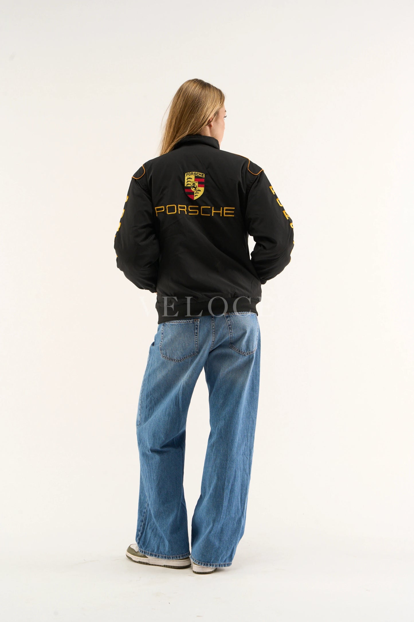 Porsche Vintage Racing Jacket - VELOCE