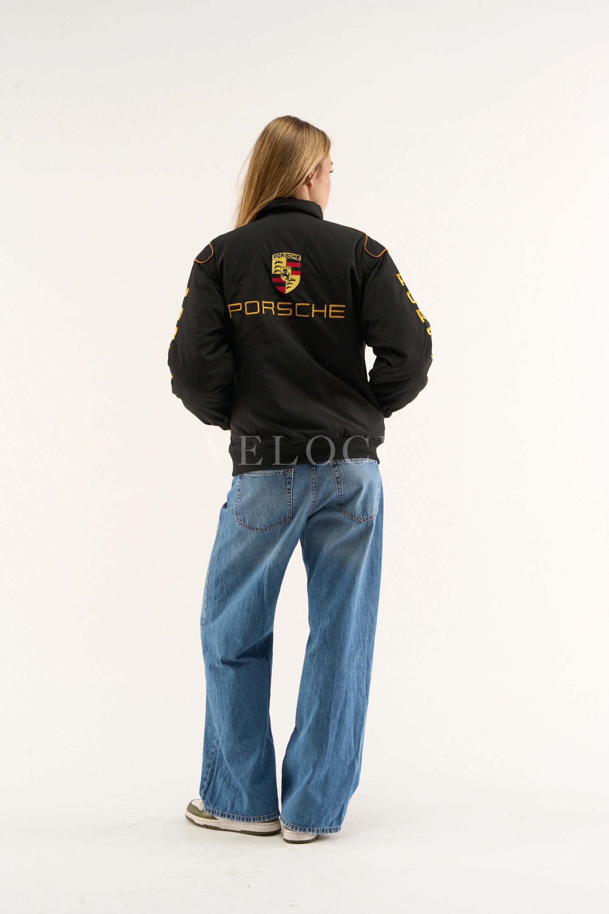 Porsche Vintage Racing Jacket - VELOCE