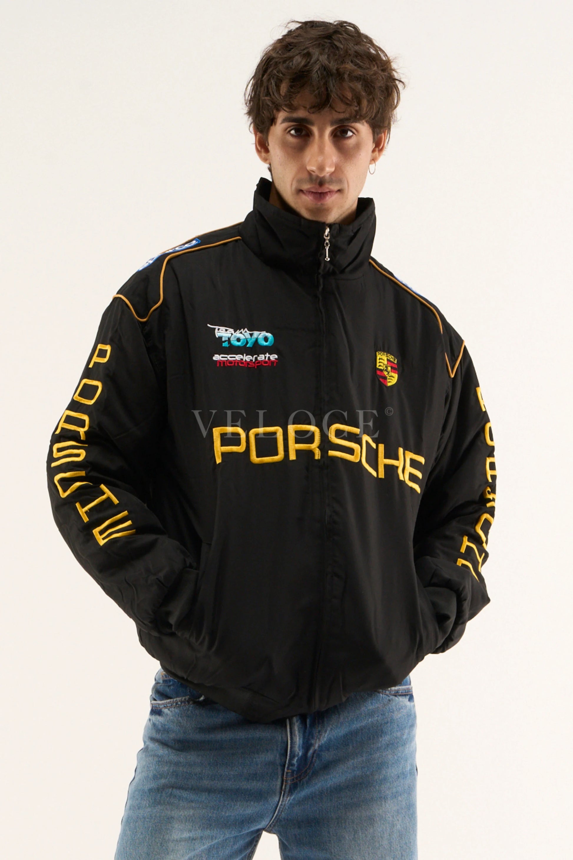 Porsche Vintage Racing Jacket - VELOCE