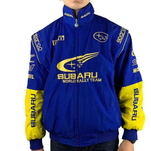 Chaqueta Subaru Rally Vintage - VELOCE