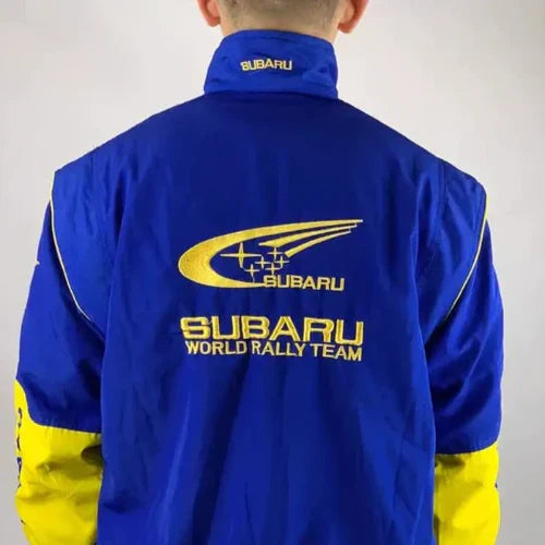 Chaqueta Subaru Rally Vintage - VELOCE