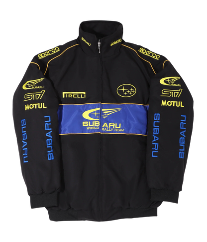 Subaru Rally Vintage Racing Jacket - VELOCE