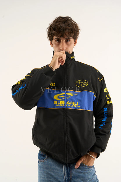 Subaru Rally Vintage Racing Jacket - VELOCE