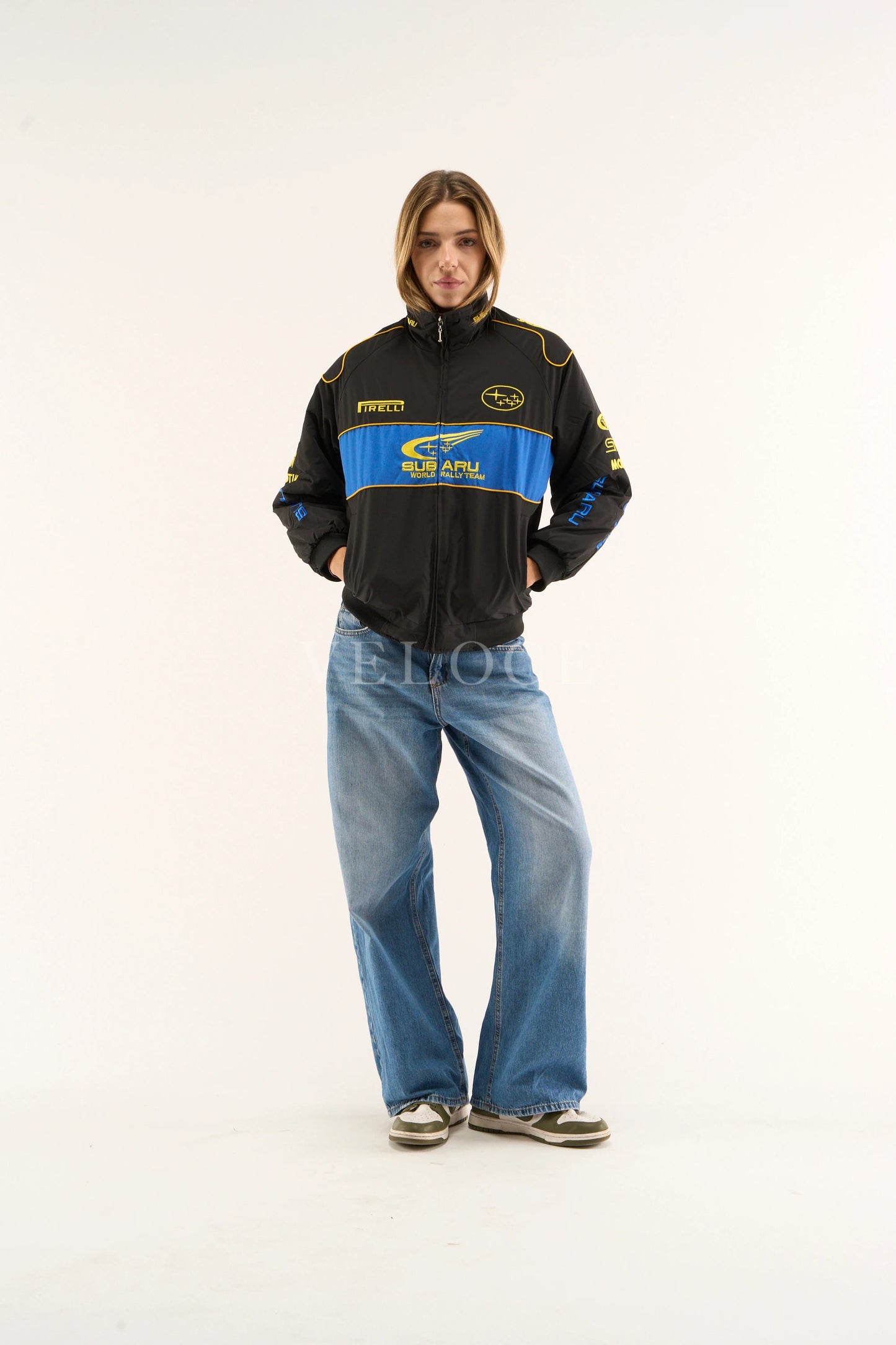 Subaru Rally Vintage Racing Jacket - VELOCE