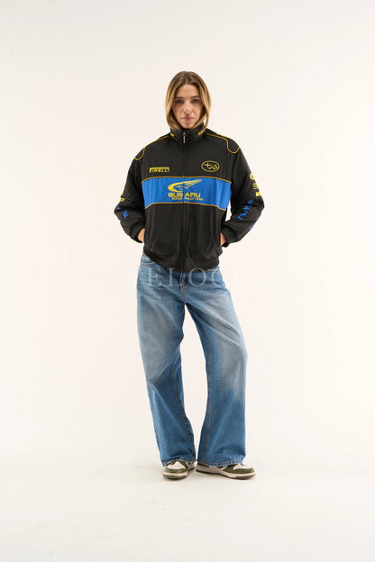 Subaru Rally Vintage Racing Jacket - VELOCE