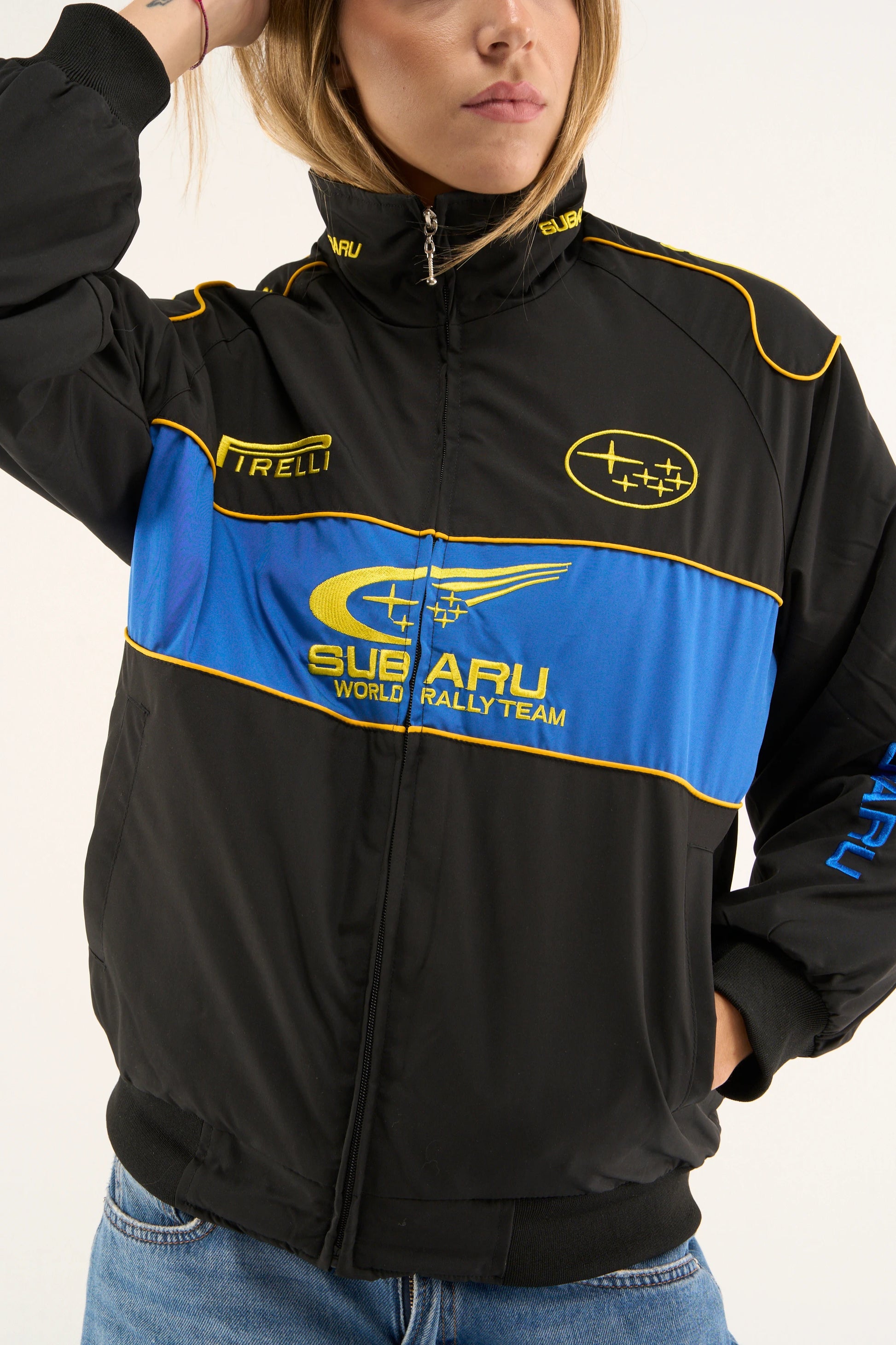 Subaru Rally Vintage Racing Jacket - VELOCE
