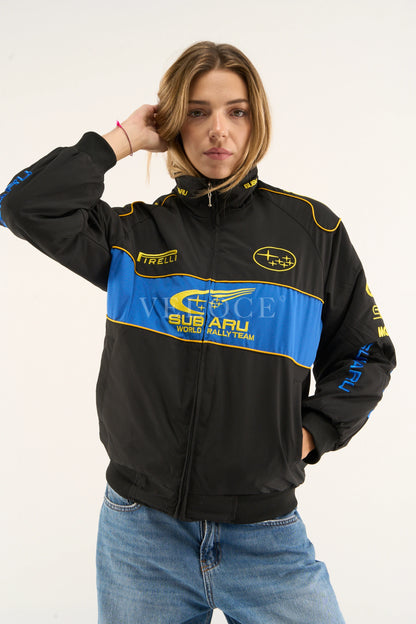 Subaru Rally Vintage Racing Jacket - VELOCE