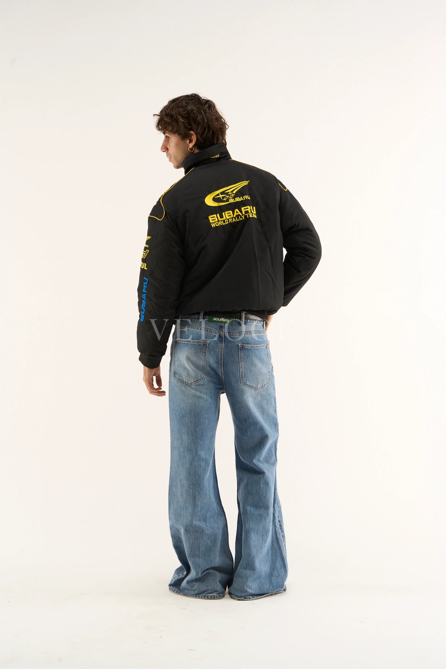 Subaru Rally Vintage Racing Jacket - VELOCE