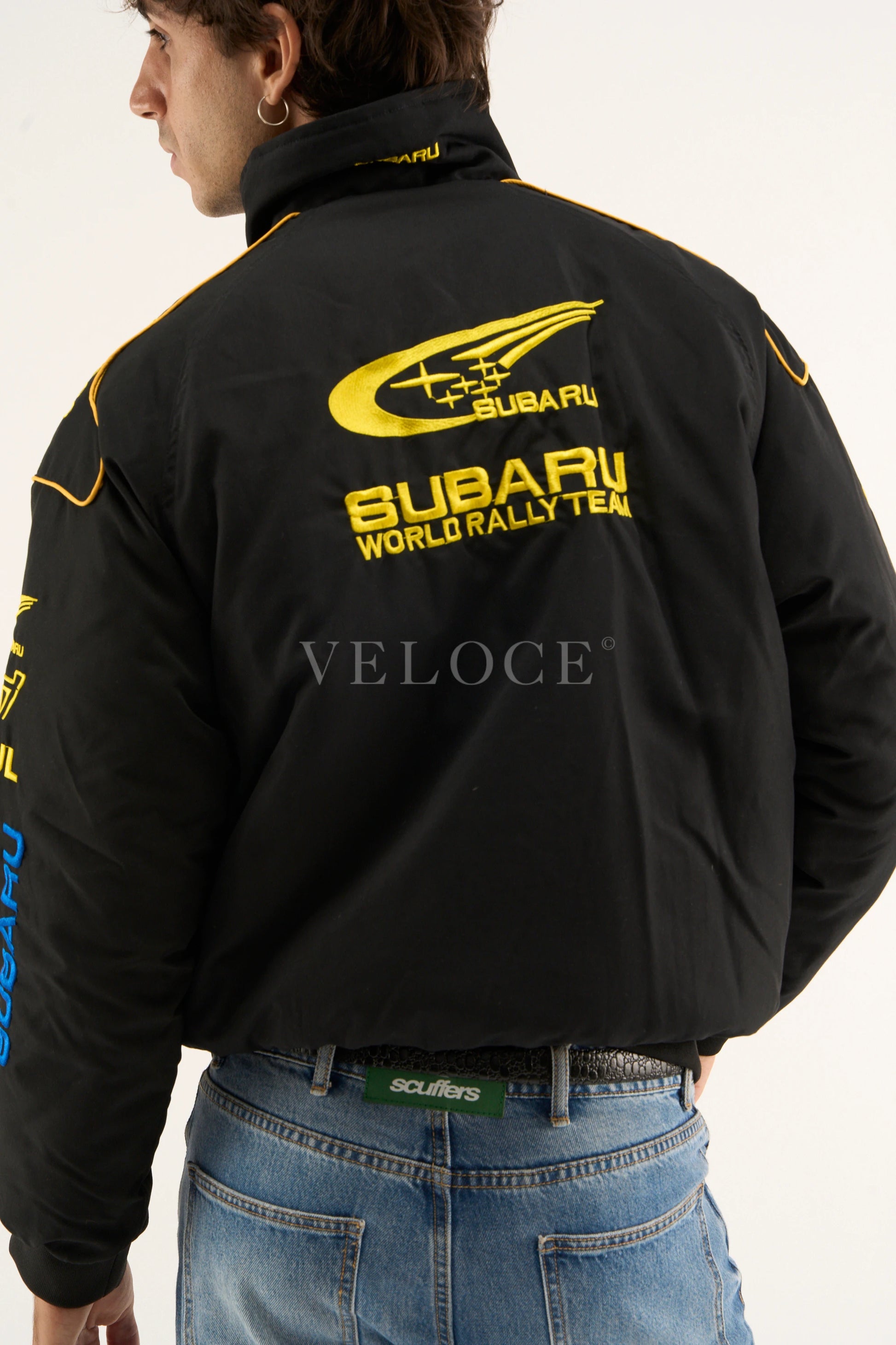 Subaru Rally Vintage Racing Jacket - VELOCE