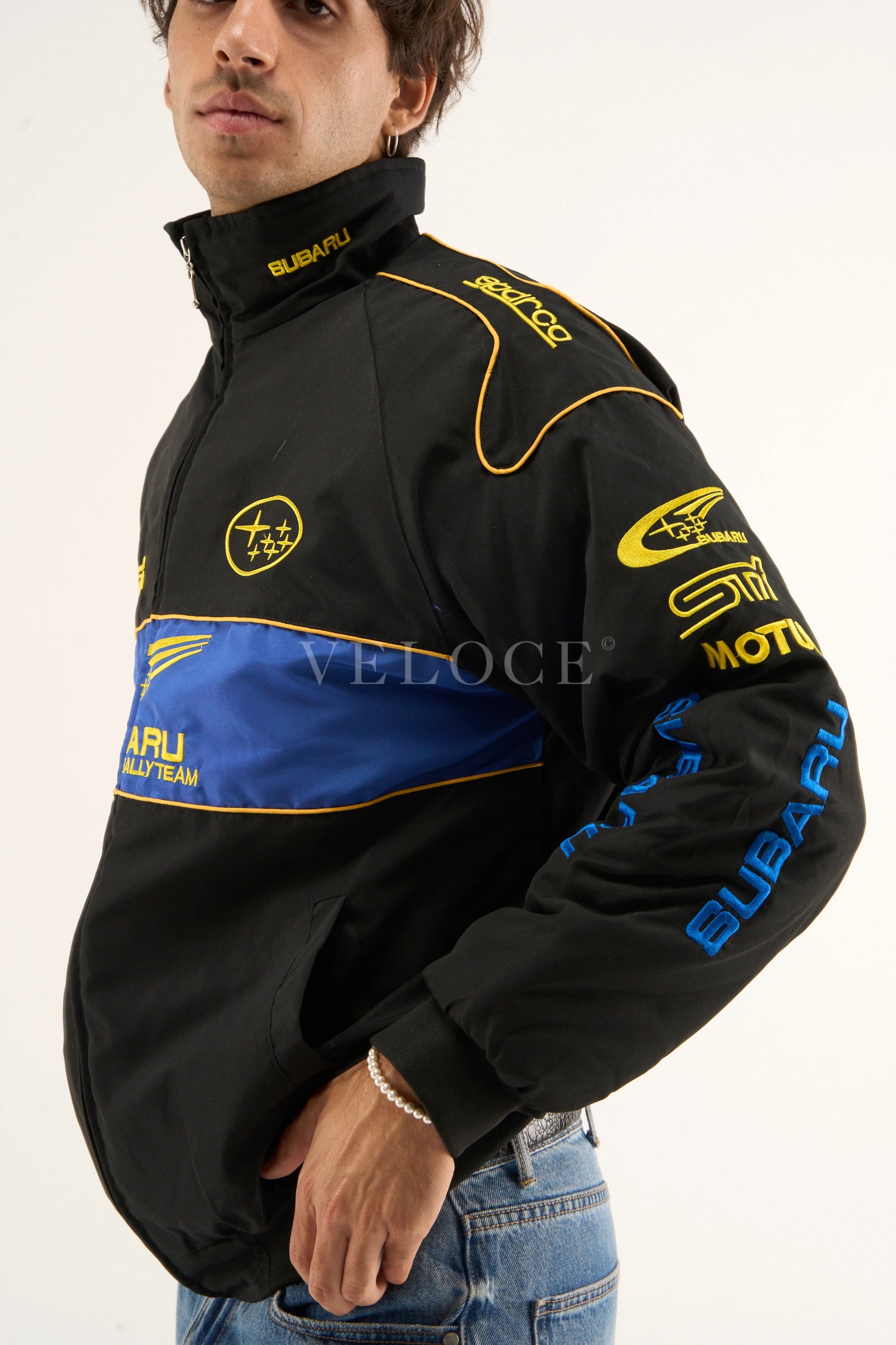 Subaru Rally Vintage Racing Jacket - VELOCE