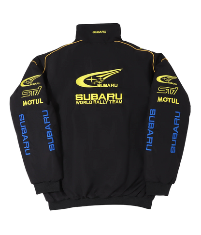 Subaru Rally Vintage Racing Jacket - VELOCE