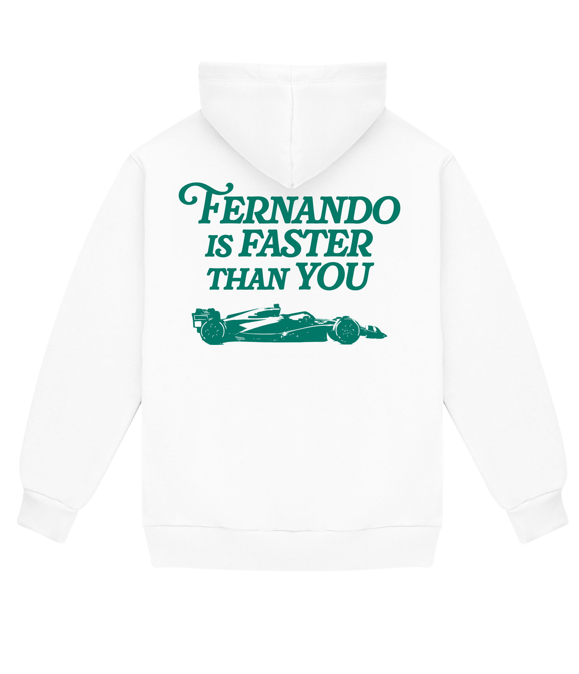 Sudadera FERNANDO IS FASTER THAN YOU - VELOCE