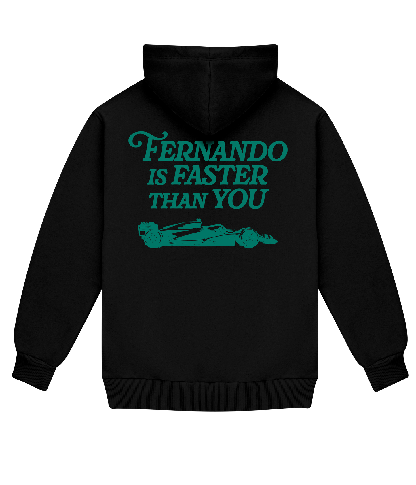 Sudadera FERNANDO IS FASTER THAN YOU - VELOCE