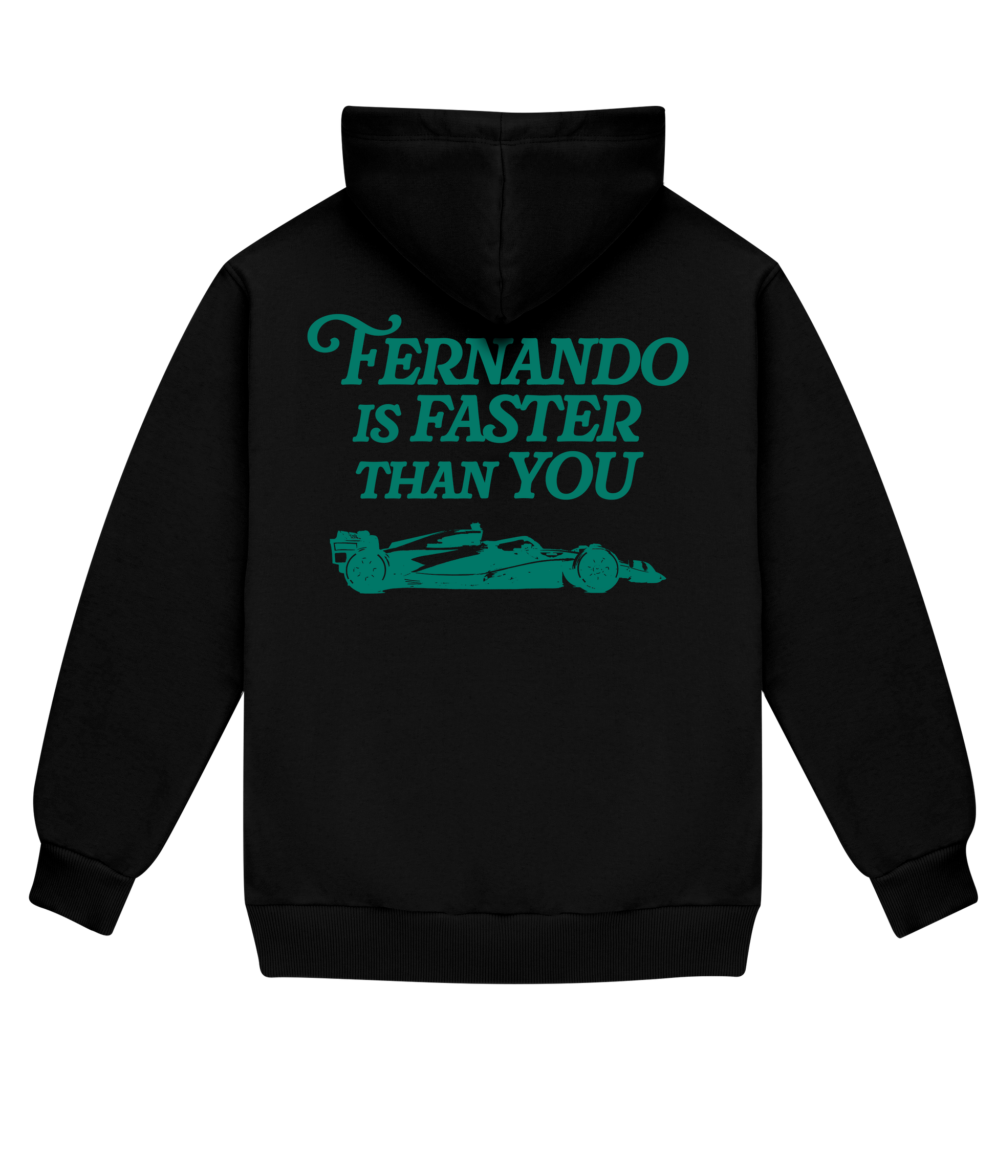 Sudadera FERNANDO IS FASTER THAN YOU - VELOCE