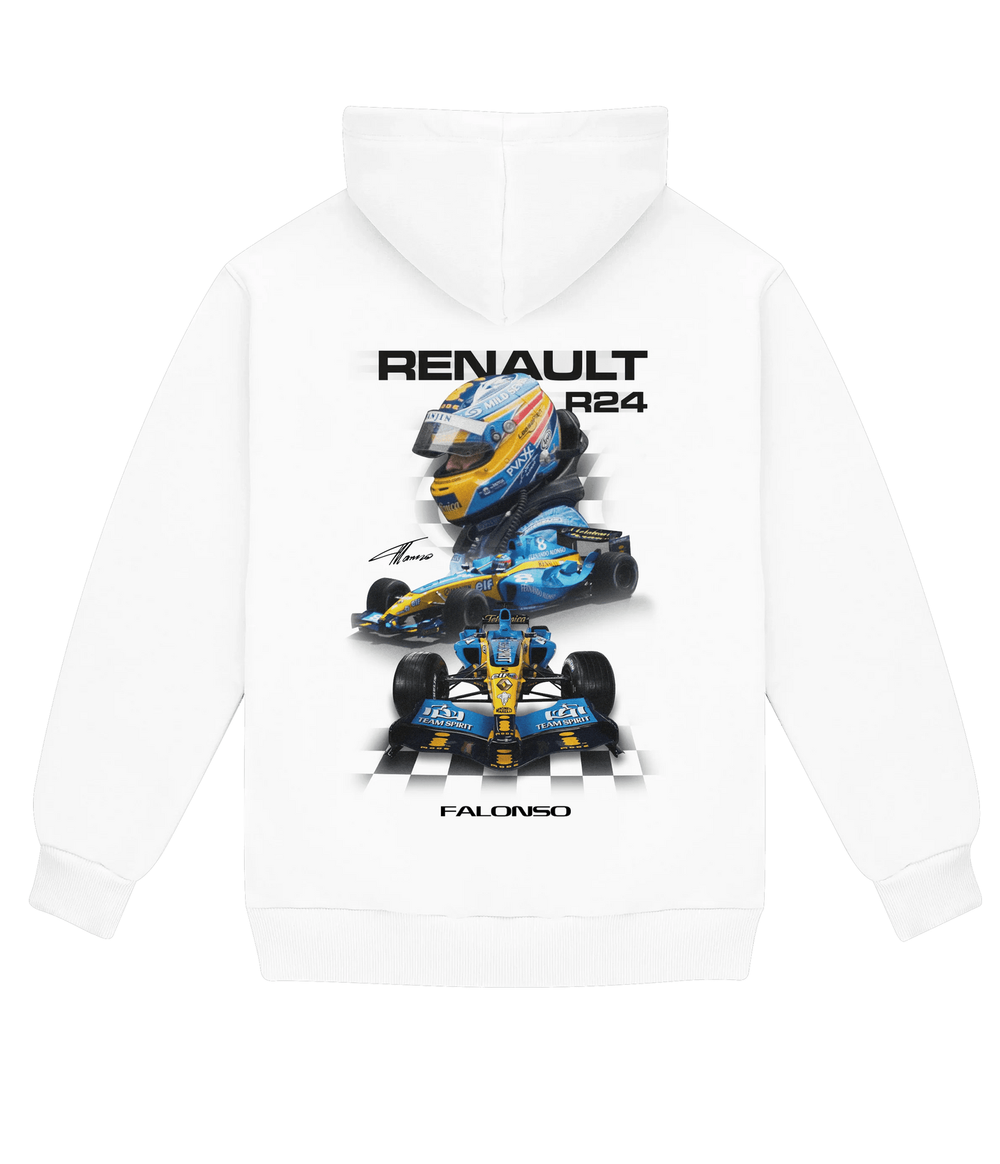 Sudadera Formula 1 Renault R24 - VELOCE