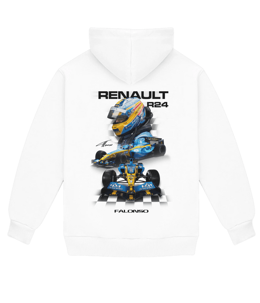 Sudadera Formula 1 Renault R24 - VELOCE