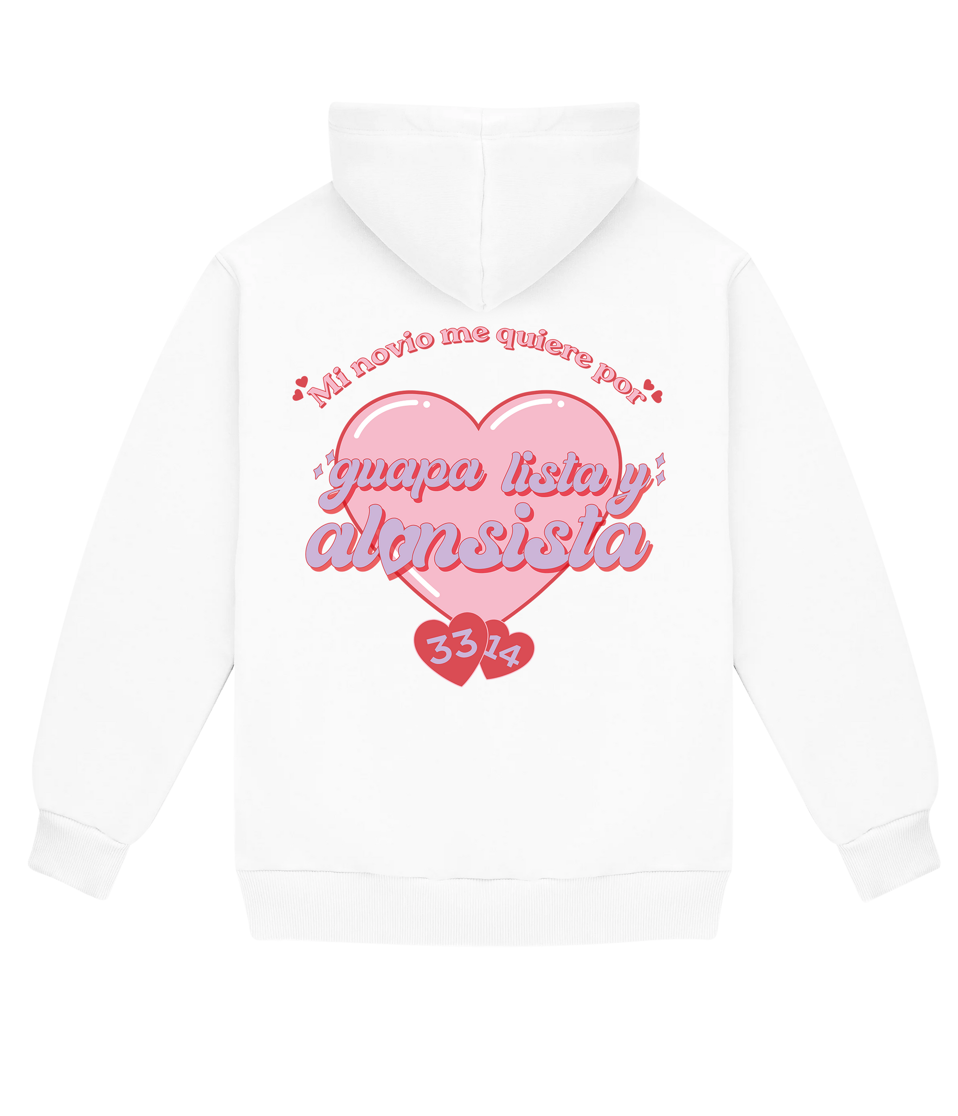 Sudadera Guapa, Lista y Alonsista - VELOCE