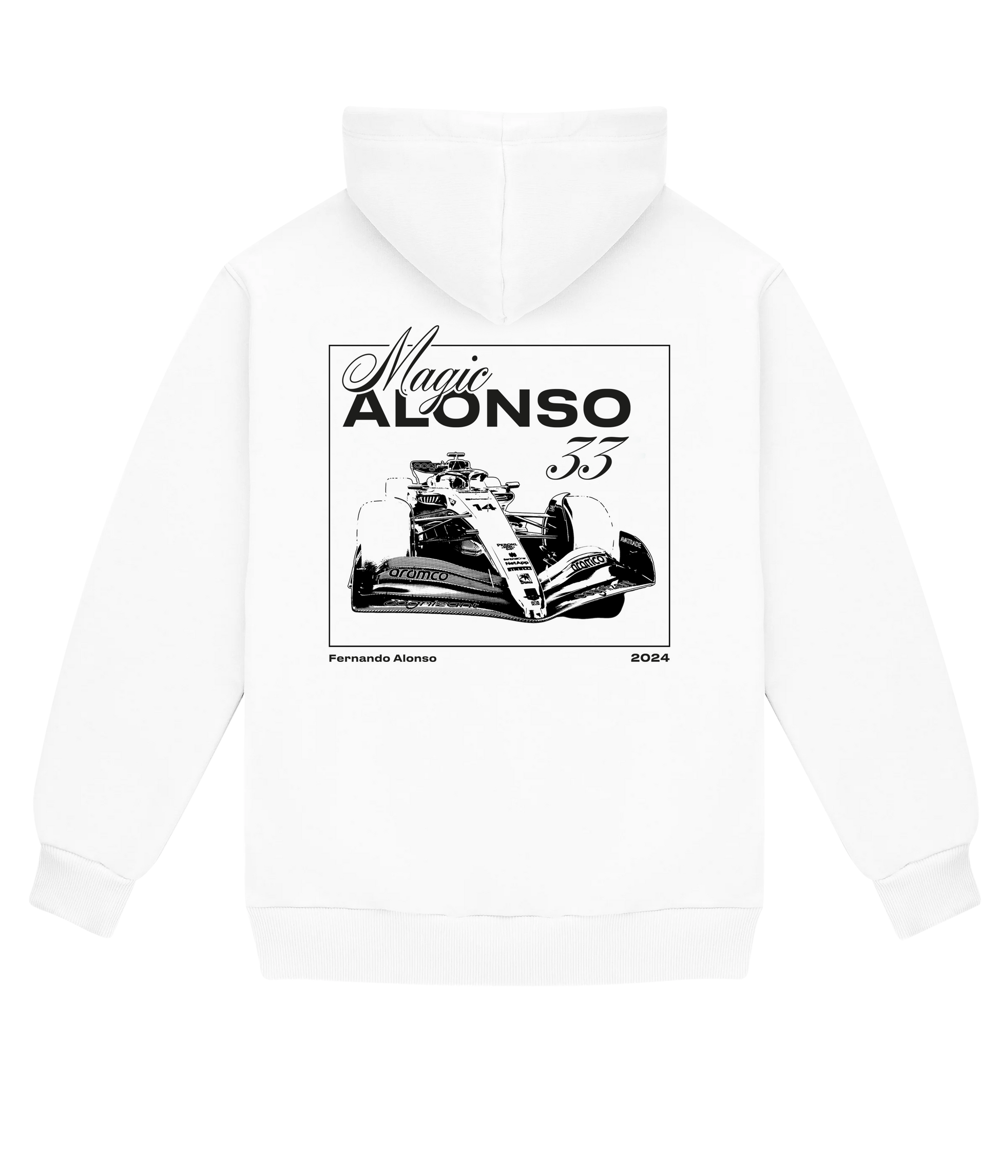 Sudadera MAGIC Alonso 33 - VELOCE