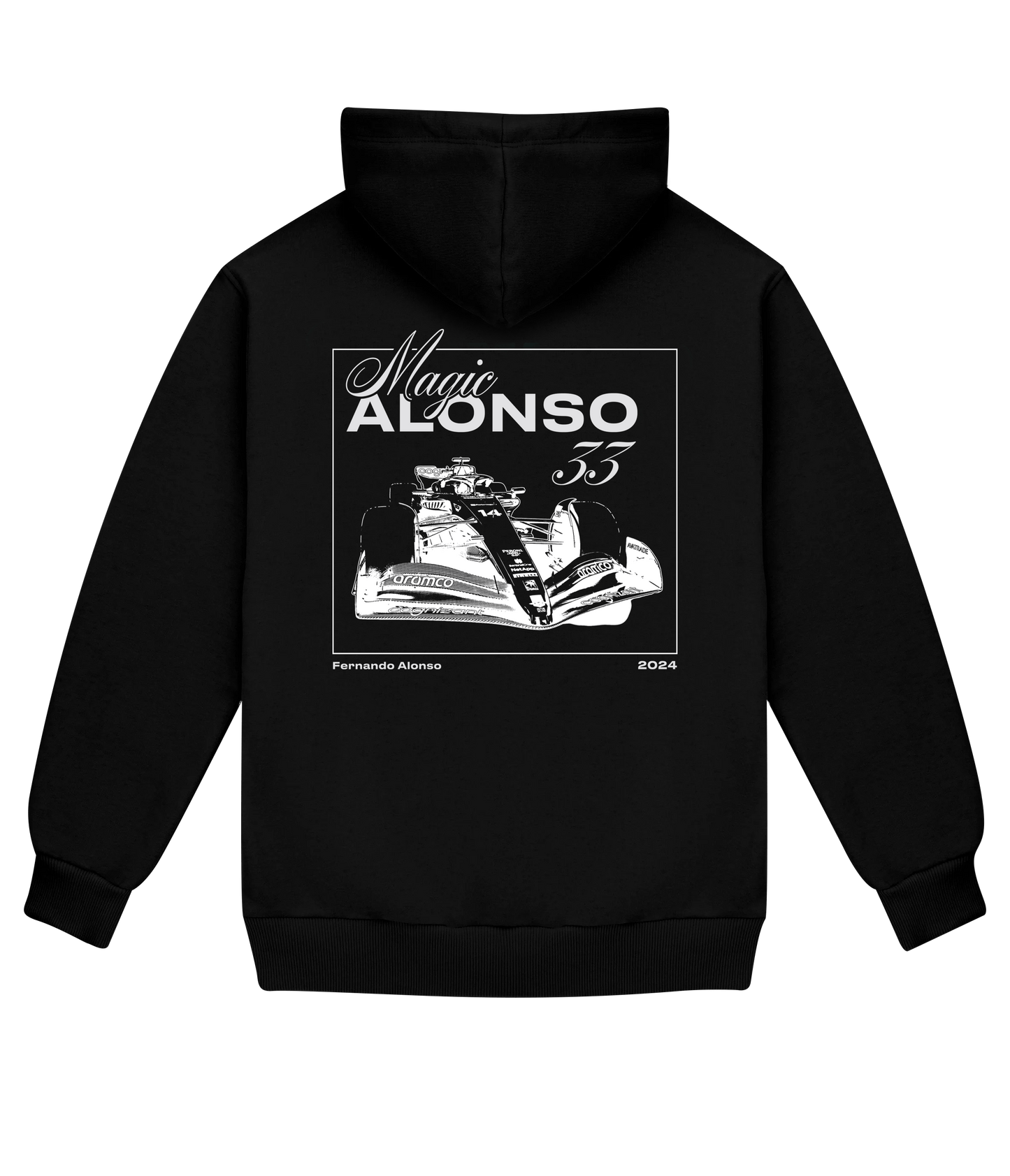 Sudadera MAGIC Alonso 33 - VELOCE