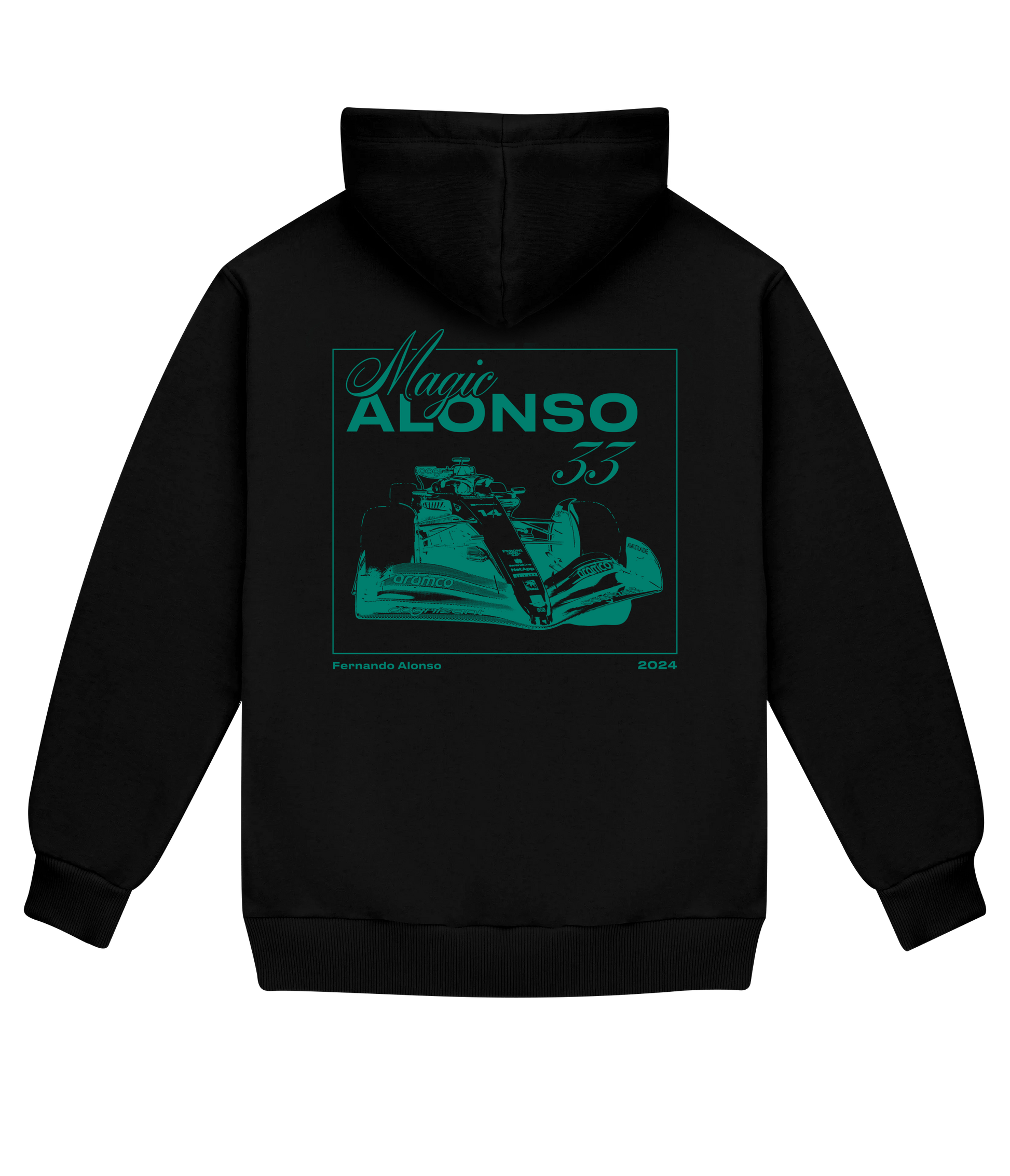 Sudadera MAGIC Alonso 33 - VELOCE